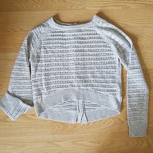 Moth Crop Sweater XS